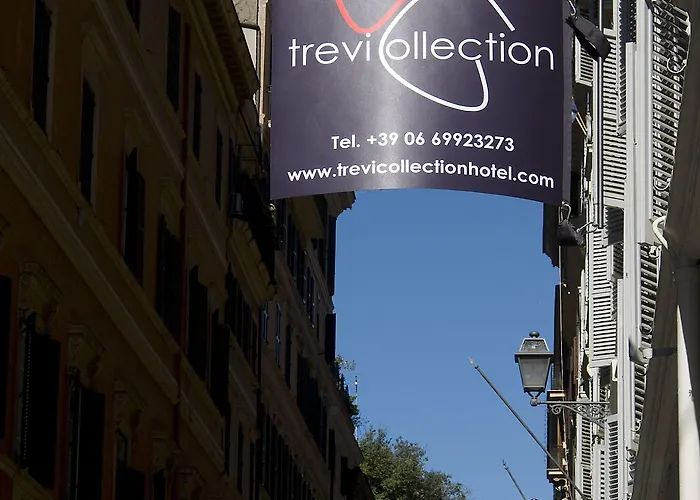 Otel Trevi Collection - Gruppo Trevi Roma